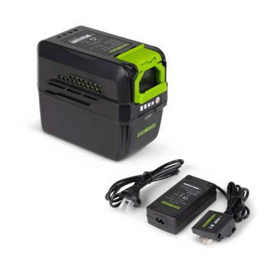 40V Lithium Battery Charger Kit