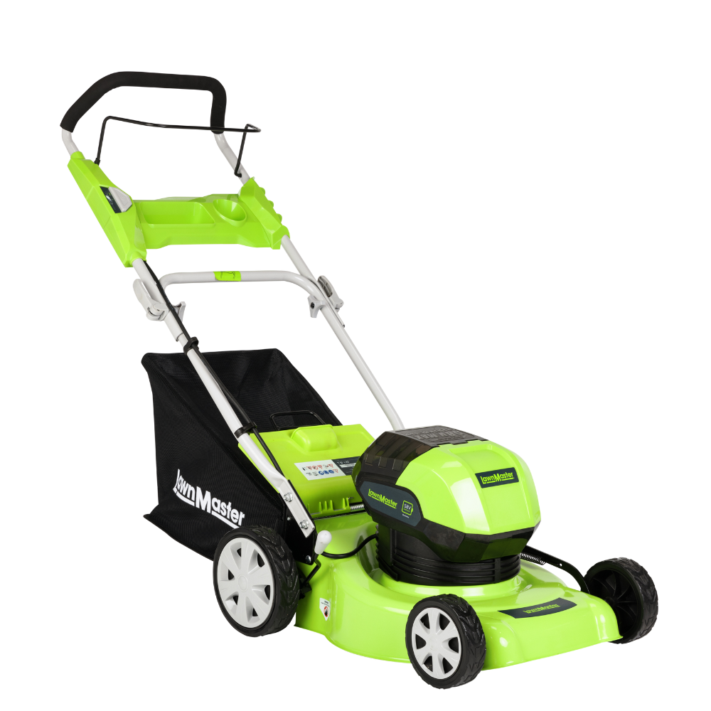 LawnMaster Electric LawnMower Green electric push lawnmower